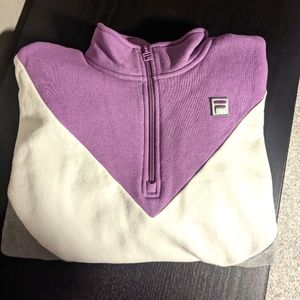 Fila tricolor sweatshirt